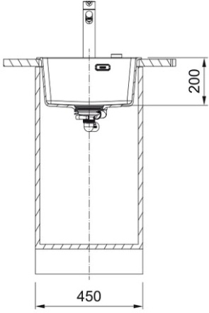 Мойка Franke MRG 610-39, черный