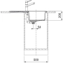 Мойка Franke S2D 611-78, серый