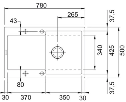 Мойка Franke MRG 611, белый