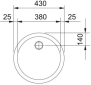 Мойка Franke RAX 610-38