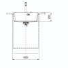 Мойка Franke MRG 610-54 FTL, сахара