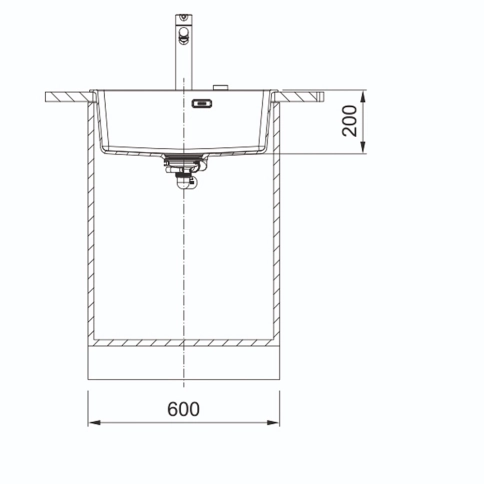 Мойка Franke MRG 610-54 FTL, сахара