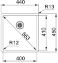 Мойка Franke BXX 210/110–40