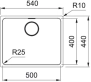 Мойка Franke MYX 110-50