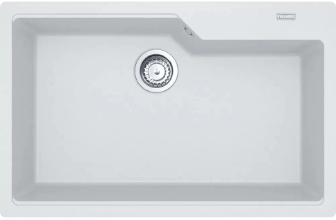 Мойка Franke UBG 610-72 белый стоп-вентиль