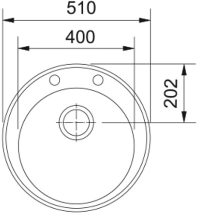 Мойка Franke ROG 610-41, сахара