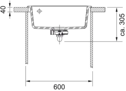 Мойка Franke MTK 610-58, белый