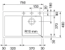 Мойка Franke MTK 211-78, белый