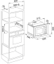 Микроволновая печь Franke FSL 20 MW XS