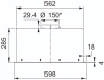 Вытяжка Franke LUCE 60 WH