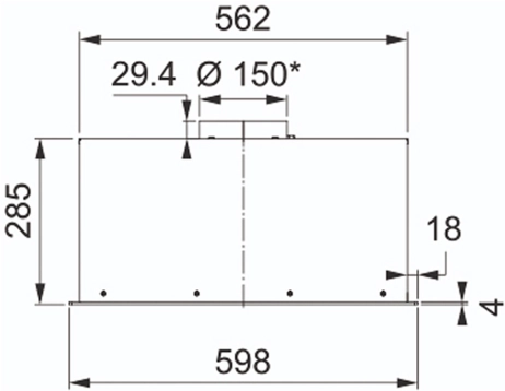 Вытяжка Franke LUCE 60 WH
