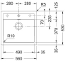 Мойка Franke SID 610, кофе