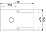 Мойка Franke OID 611-78, серый