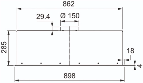 Вытяжка Franke LUCE 90 WH