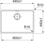 Мойка Franke FEX 110-60