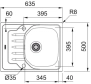 Мойка Franke OLL 611-63, нержавеющая сталь