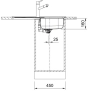 Мойка Franke SKX 611-79, нержавеющая сталь