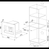 Кофемашина Franke FMY 45 CM  BK, черная