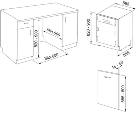 Посудомоечная машина Franke FDW 614 D10P DOS LP C