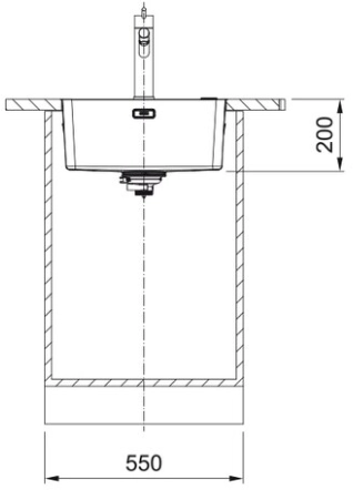 Мойка Franke MYX 210-45