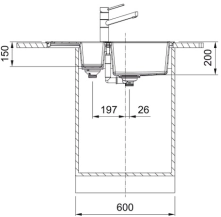 Мойка Franke S2D 651-78, белый