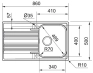 Мойка Franke SRX 611-86