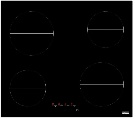 Варочная панель Franke FHR 604 C T BK