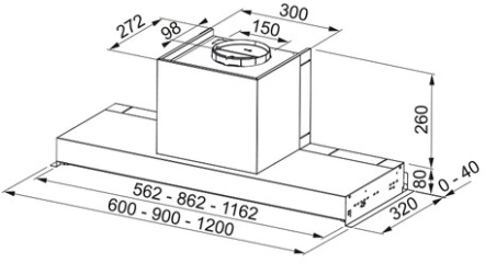 Вытяжка Franke FSTP NG 605 X