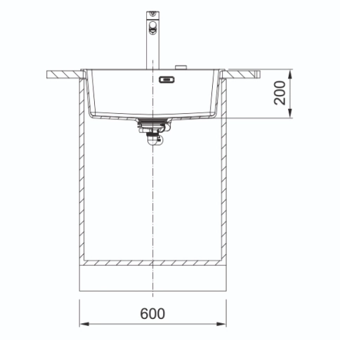 Кухонная мойка Franke MRG 610-54 оникс