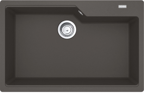 Мойка Franke UBG 610-72 грифельный серый стоп-вентиль Мойка Franke UBG 610-72 грифельный серый стоп-вентиль