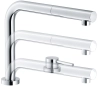 Смеситель Franke Active Window Pull-Out, хром