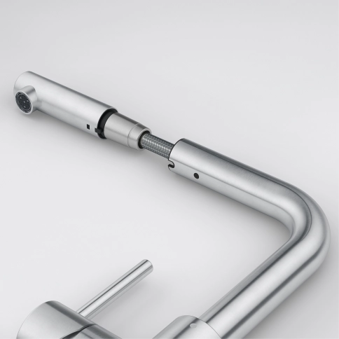 Смеситель Franke Smart Glenda с выдвижным шлангом Смеситель Franke Smart Glenda с выдвижным шлангом