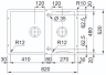 Мойка Franke BWX 120-41-27