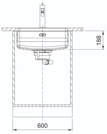 Мойка Franke MQX 110-50