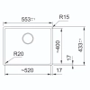 Кухонная мойка Franke MRG 110-52 белый