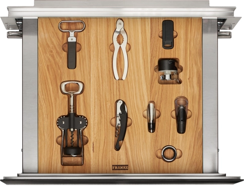 Набор аксессуаров для винного шкафа Franke  FMY 14 WCRD XS, цвет черный/нержавеющая сталь