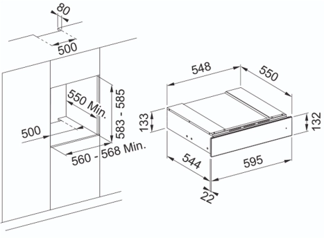 Набор аксессуаров для кофемашины Franke FMY 14 CMD XS