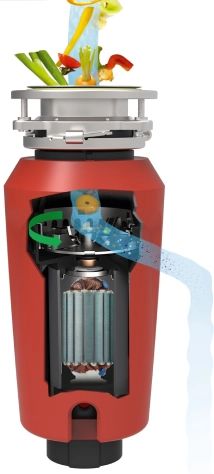 Измельчитель пищевых отходов Franke SLIM 75 Измельчитель пищевых отходов Franke SLIM 75