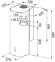 Вытяжка Franke TURN FTU 3805 XS