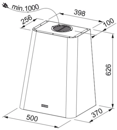 Вытяжка Franke FSMD 508 WH