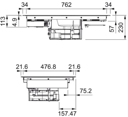 Варочная панель Franke FMA 839 HI