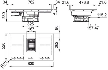 Варочная панель Franke FMY 839 HI 2.0