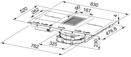 Варочная панель Franke FMY 839 HI 2.0