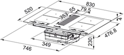 Варочная панель Franke FMY 8391R HI