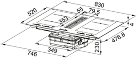 Варочная панель Franke FMA 8391R HI