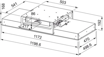 Вытяжка Franke FCFL 1206 XS